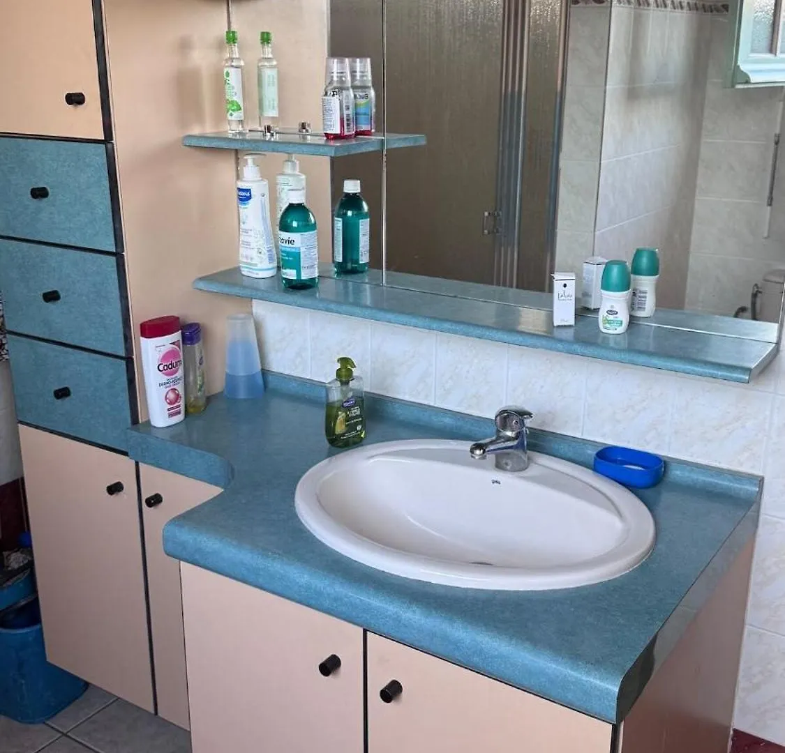 度假居 Enjoy House T3 Haut De Villa Saint-Joseph 马提尼克